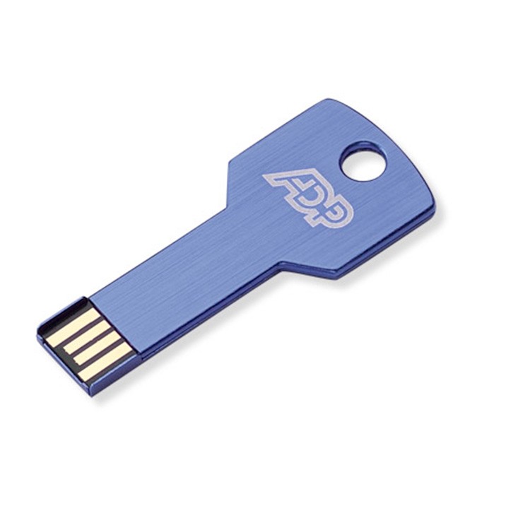 Key USB Flash Drive w/ Key Chain (4 GB)