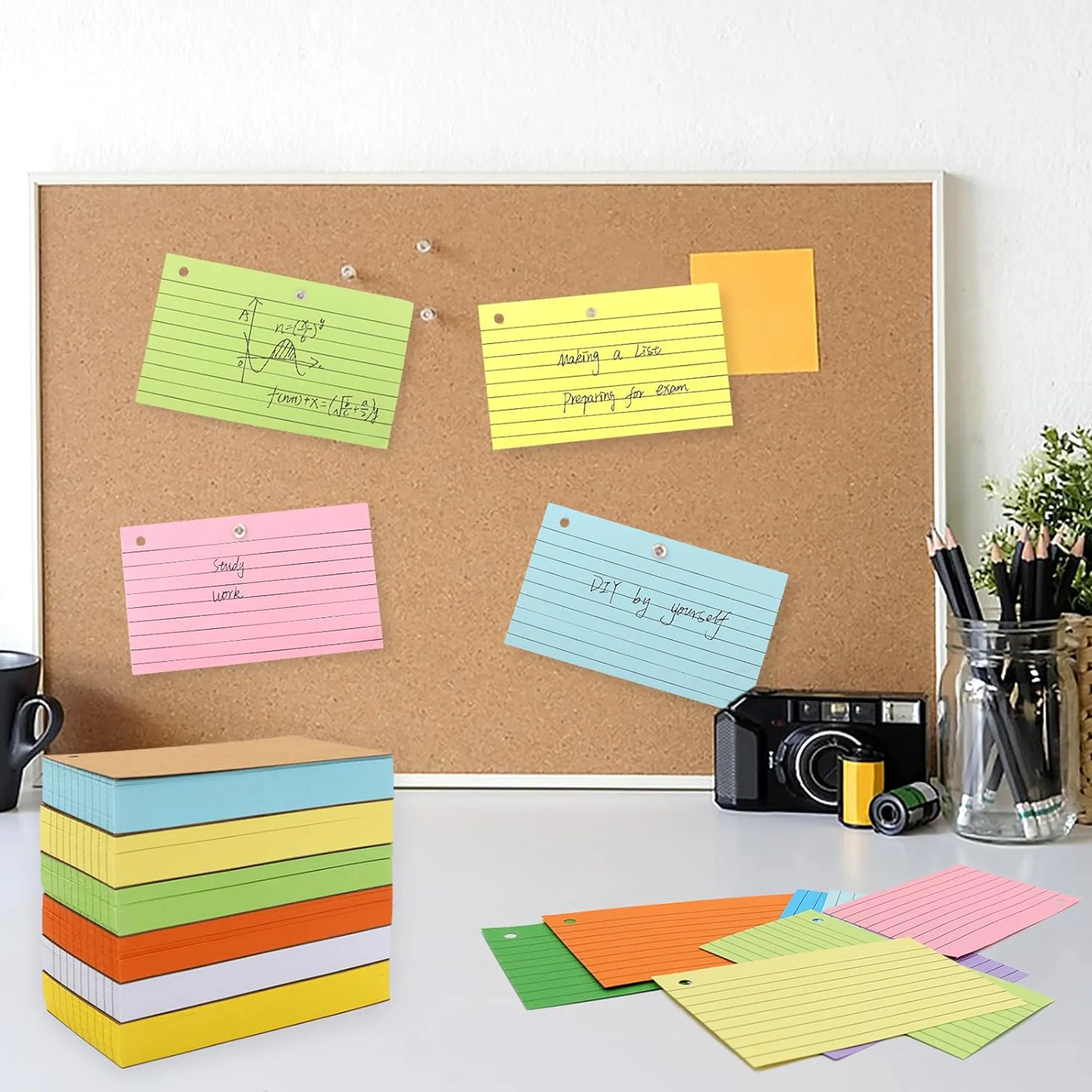Double-sided Ruled Memo with Logo Print for Office Students 3
