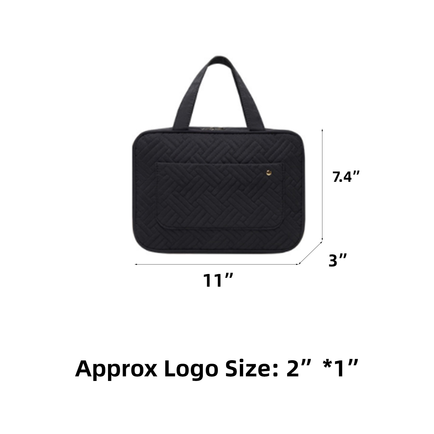 Woman Toiletry Cosmetic Bag 2