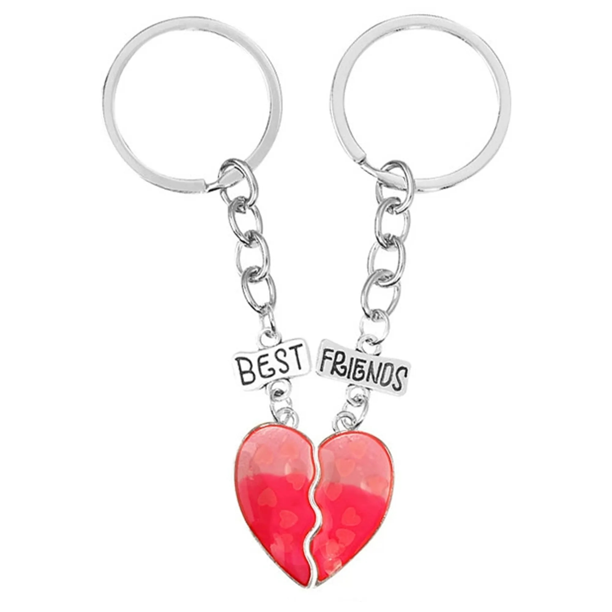 Gradient Heart Keychain 6