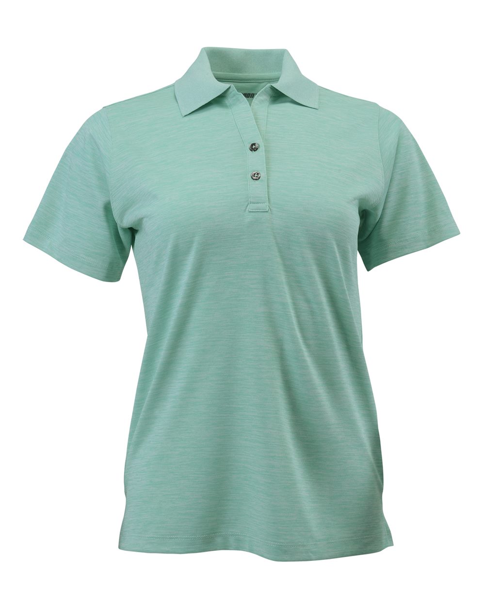 Women's Dakota Striated Heather Polo - 131 8