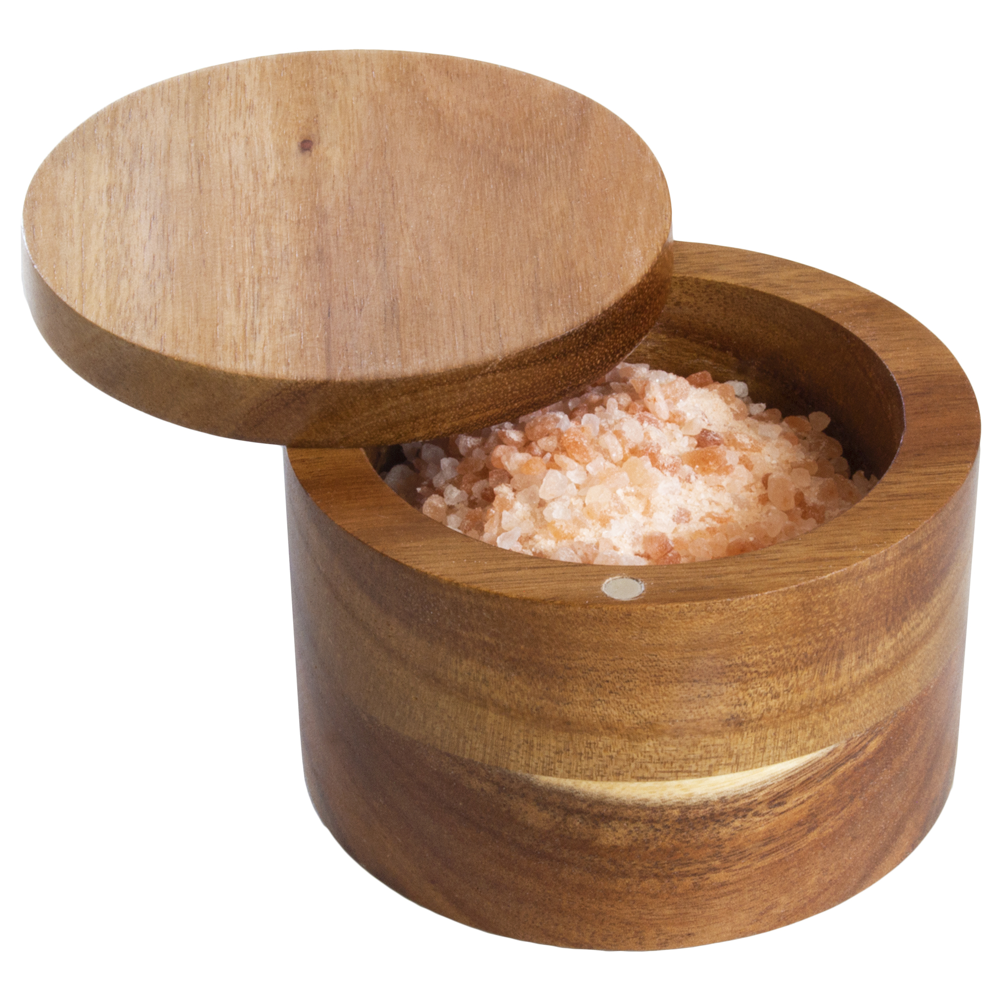 Acacia Salt Box 11