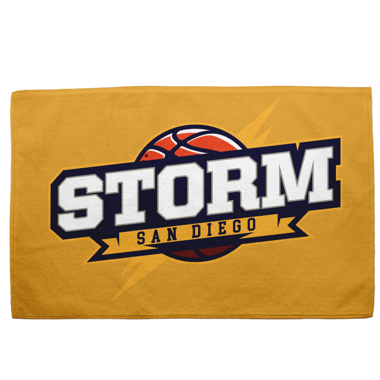 Custom All-Over Print Golf Towel 4