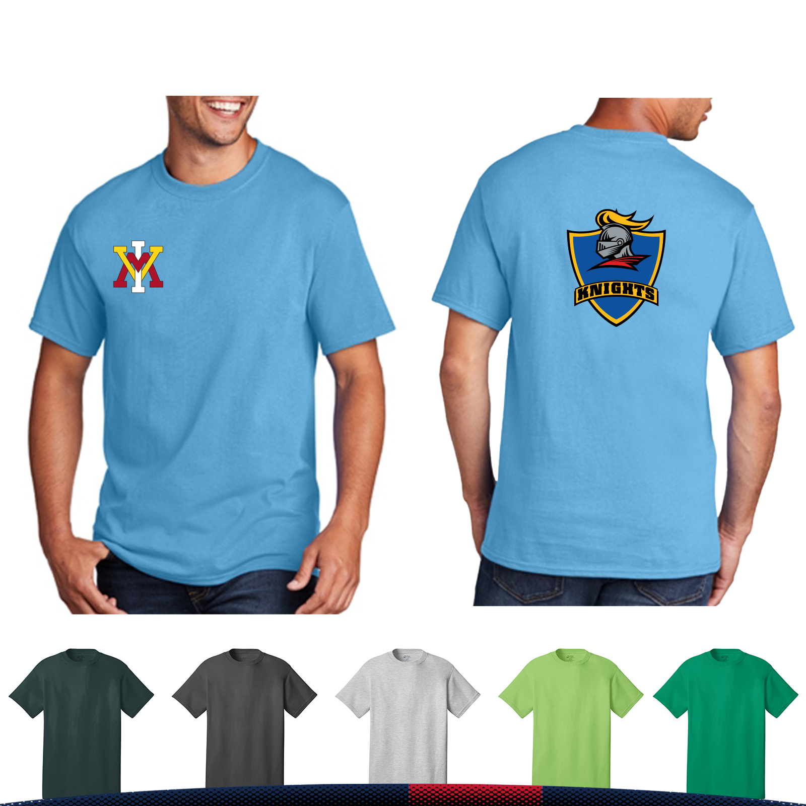 Port & Company® ComfortSoft 100% Cotton Tees 8