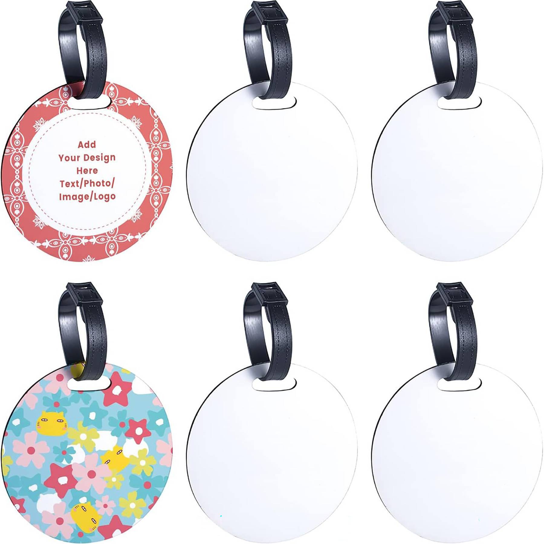 Travel Bag Baggage Tags 3