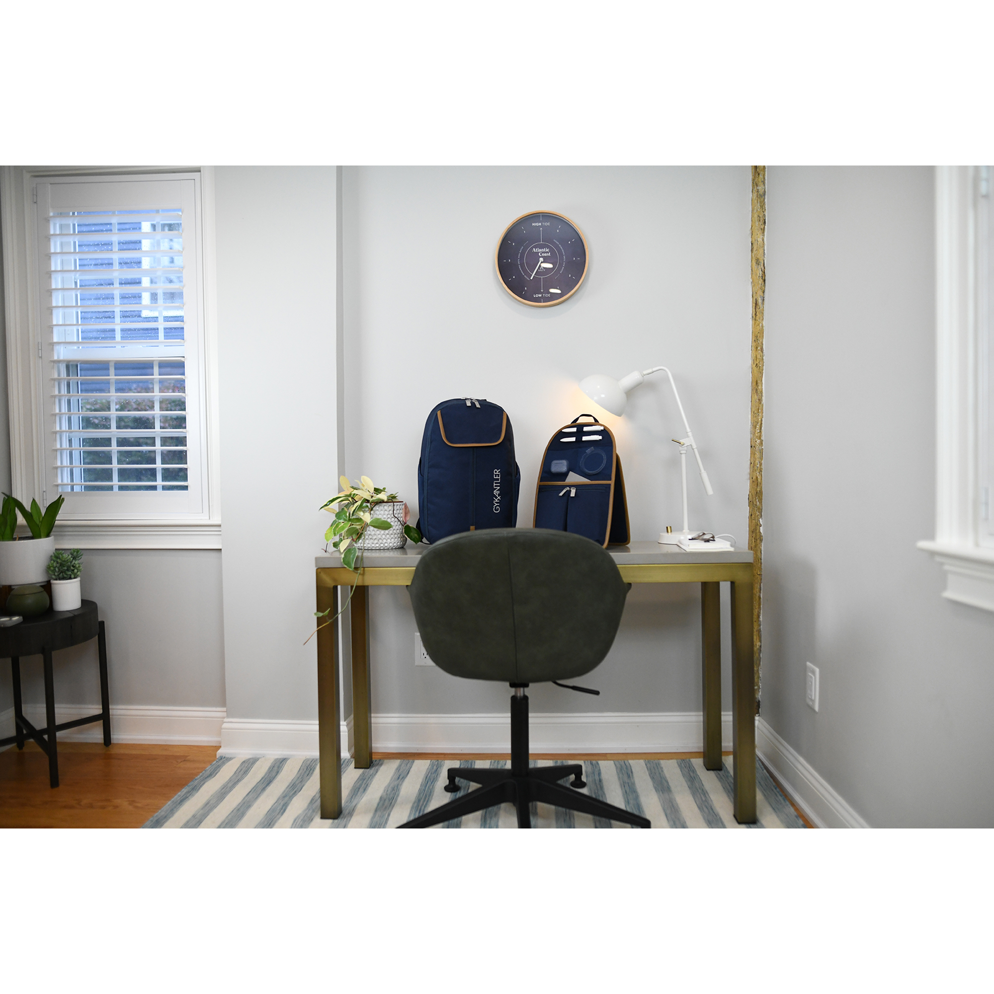 Mobile Office Hybrid Laptop Backpack 27