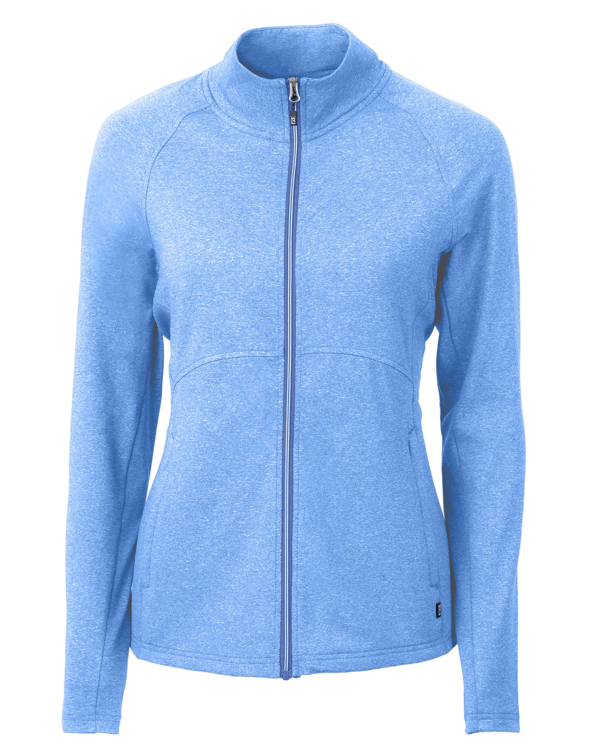 Adapt Eco Knit Heather Recycled Womens Full Zip