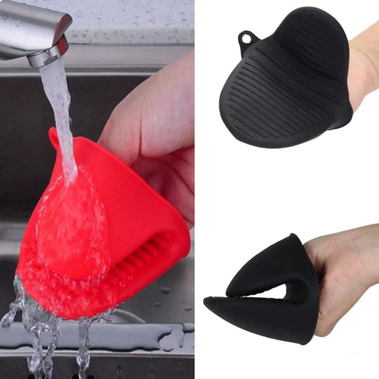 Silicone Insulated and Heat-Resistant Hand Clip 2