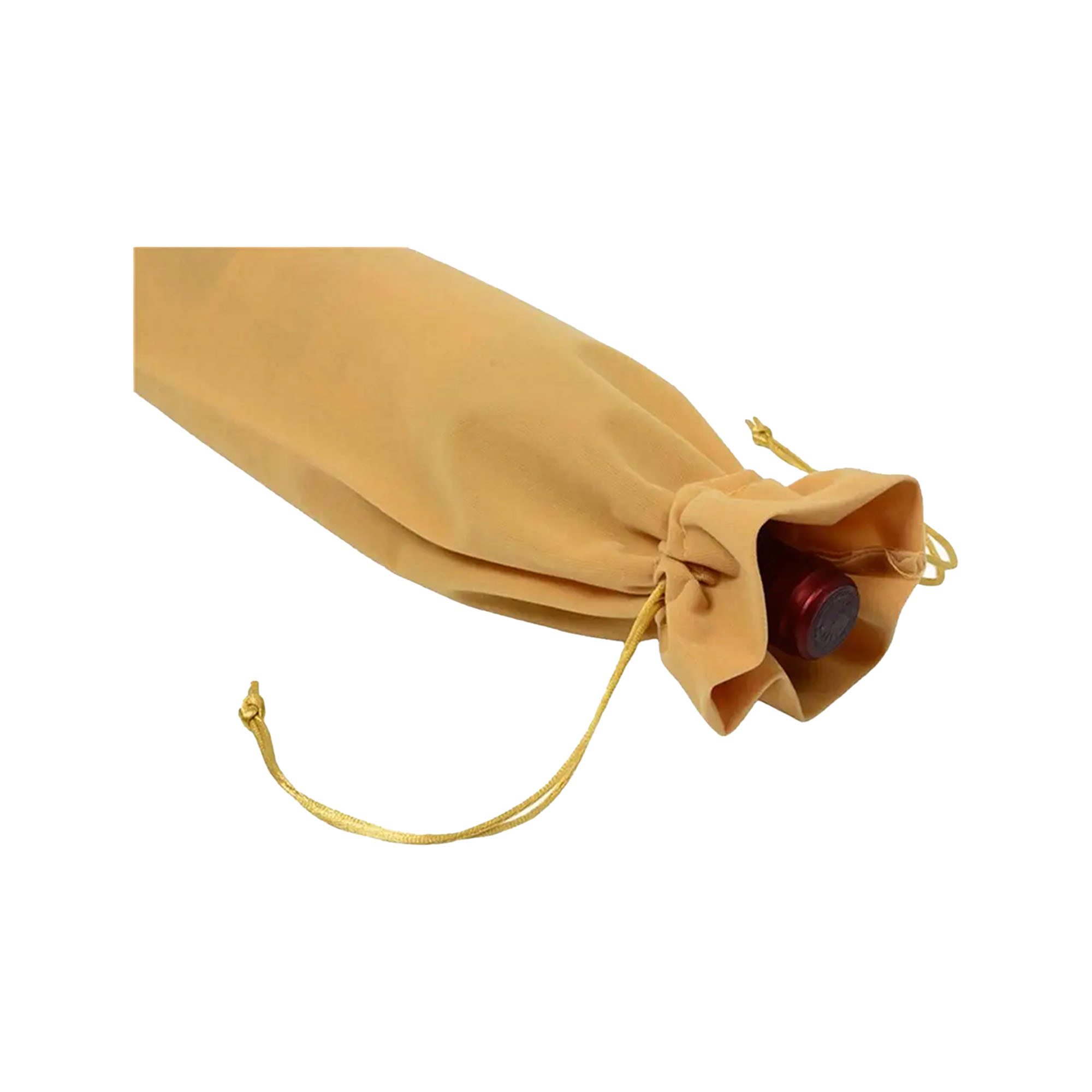 MOQ 20 pcs Velvet Wine Bottle Bag 4