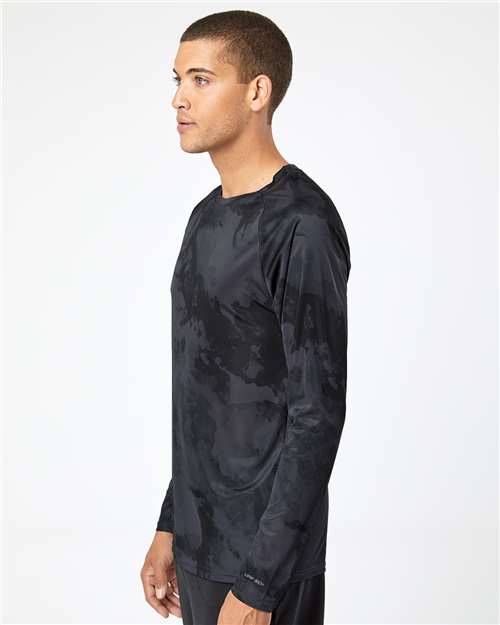 Unisex Cabo Camo Performance Long Sleeve T-Shirt - 228 36