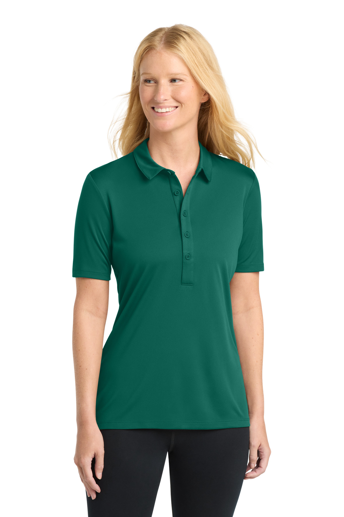 Sport-Tek Women's Posi-UV Pro Polo. LST520 10