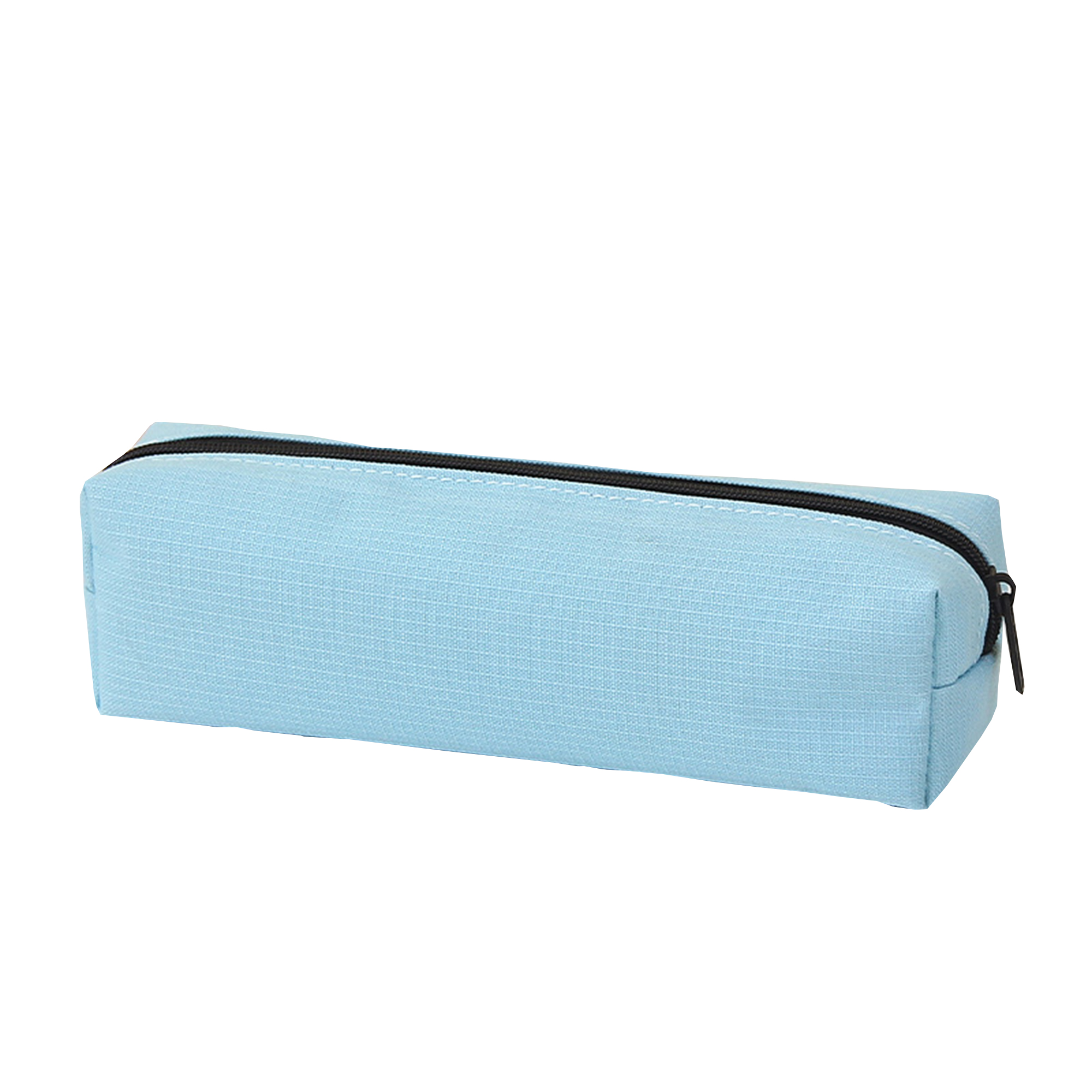 Oxford Cloth Rectangular Waterproof Zipper Pencil Case 10