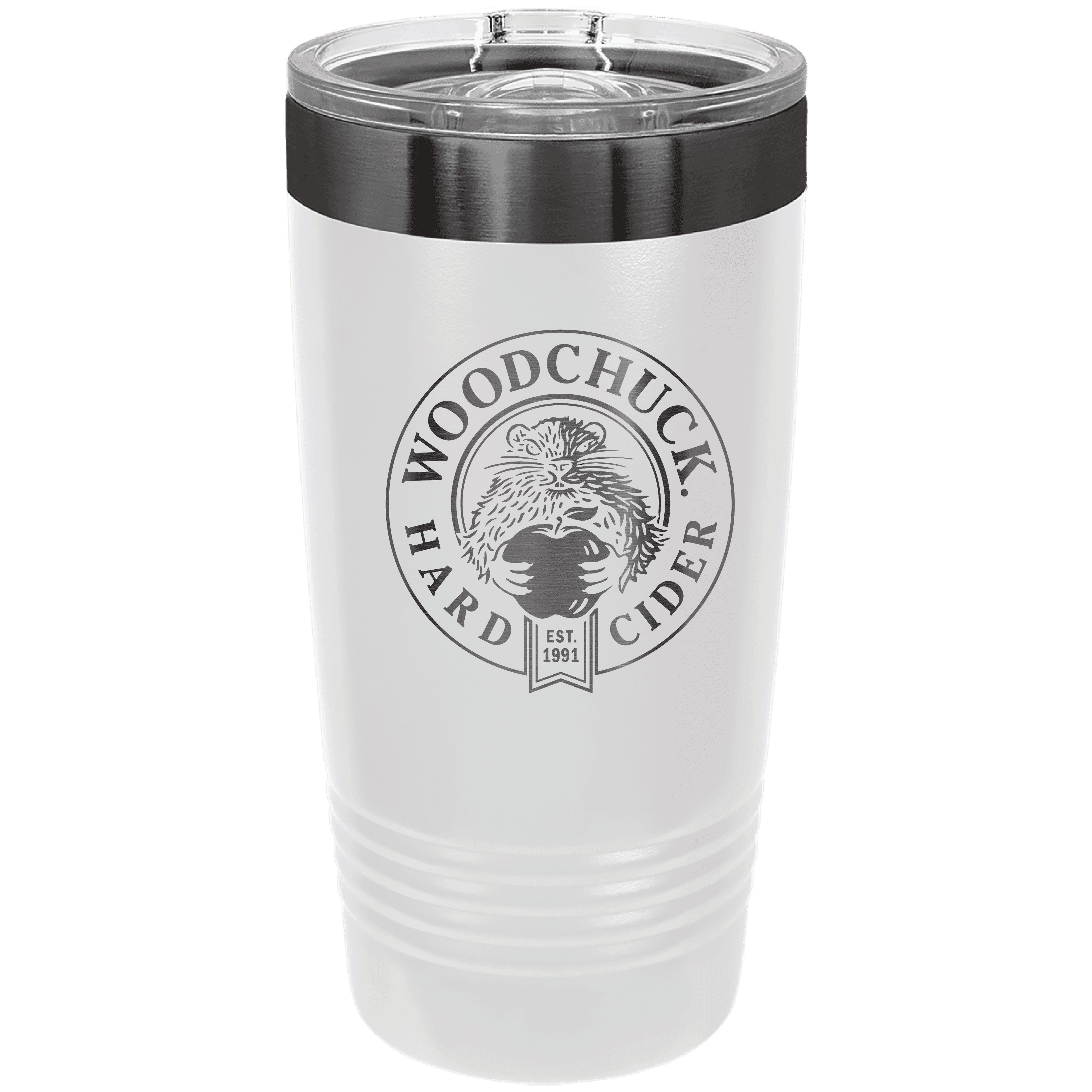 20 Oz Polar Camel ION-Plated Ghost Black Tumbler with Sliding Lid 12