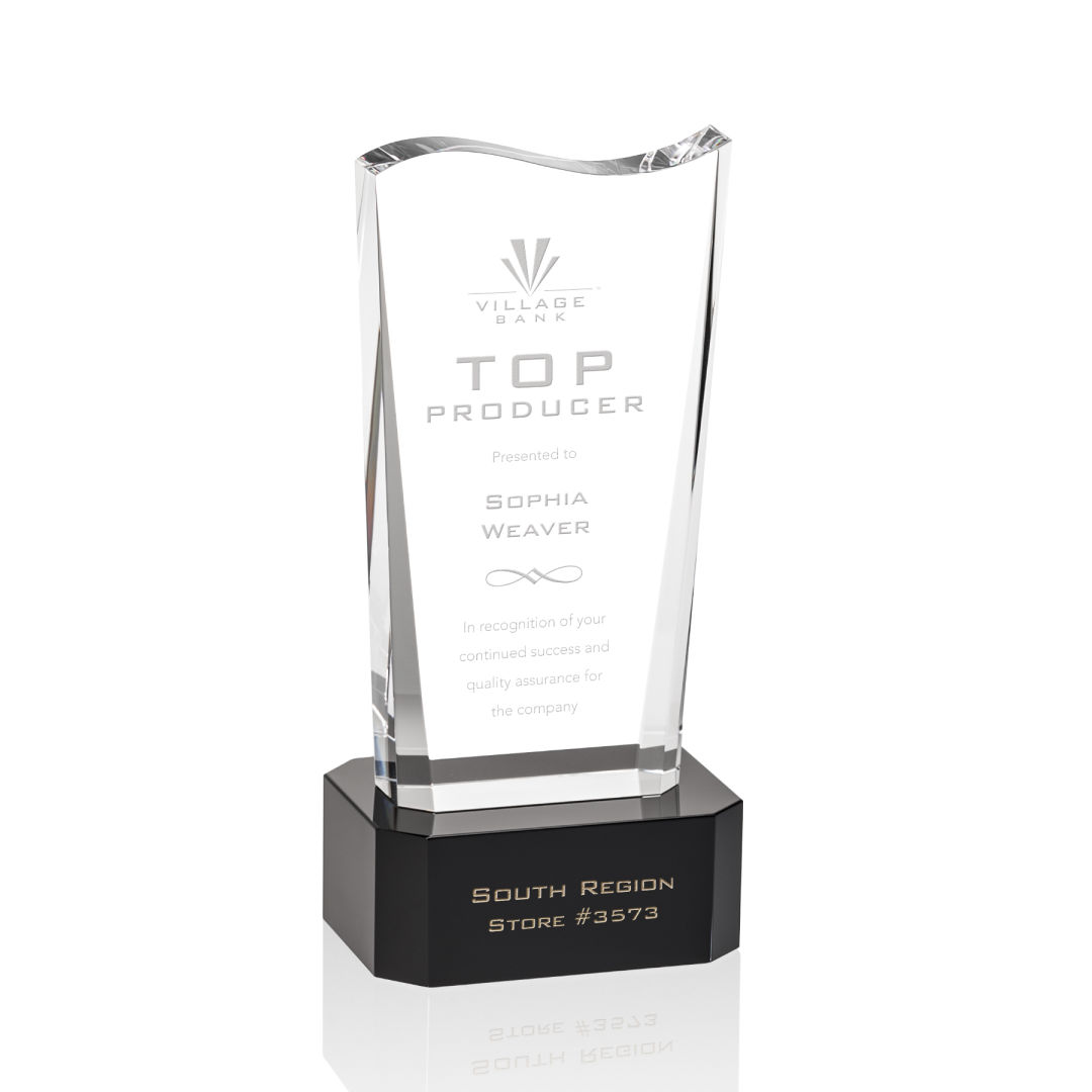 Violetta Award on Base - Black 2