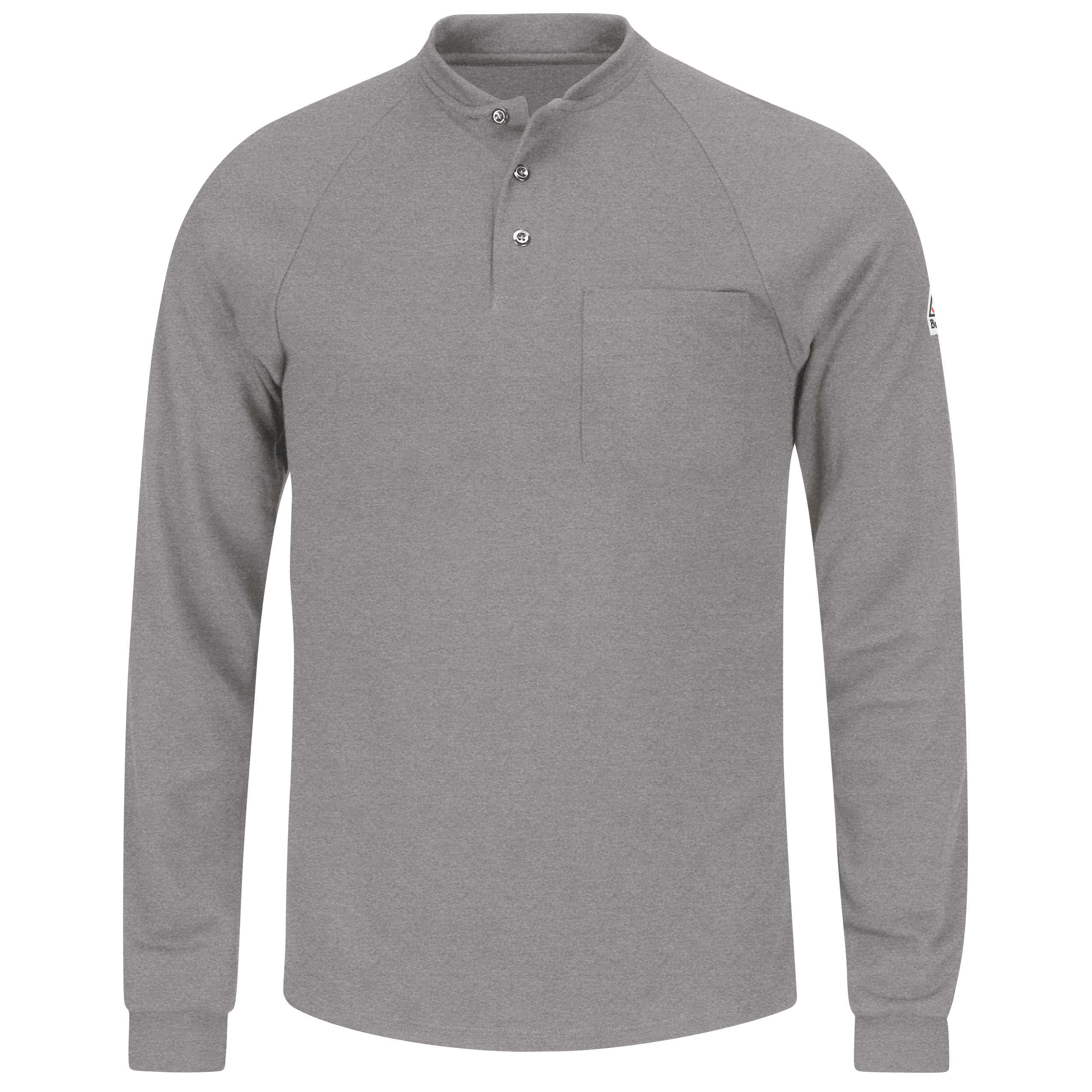 Bulwark® Men's Lightweight FR Henley 4