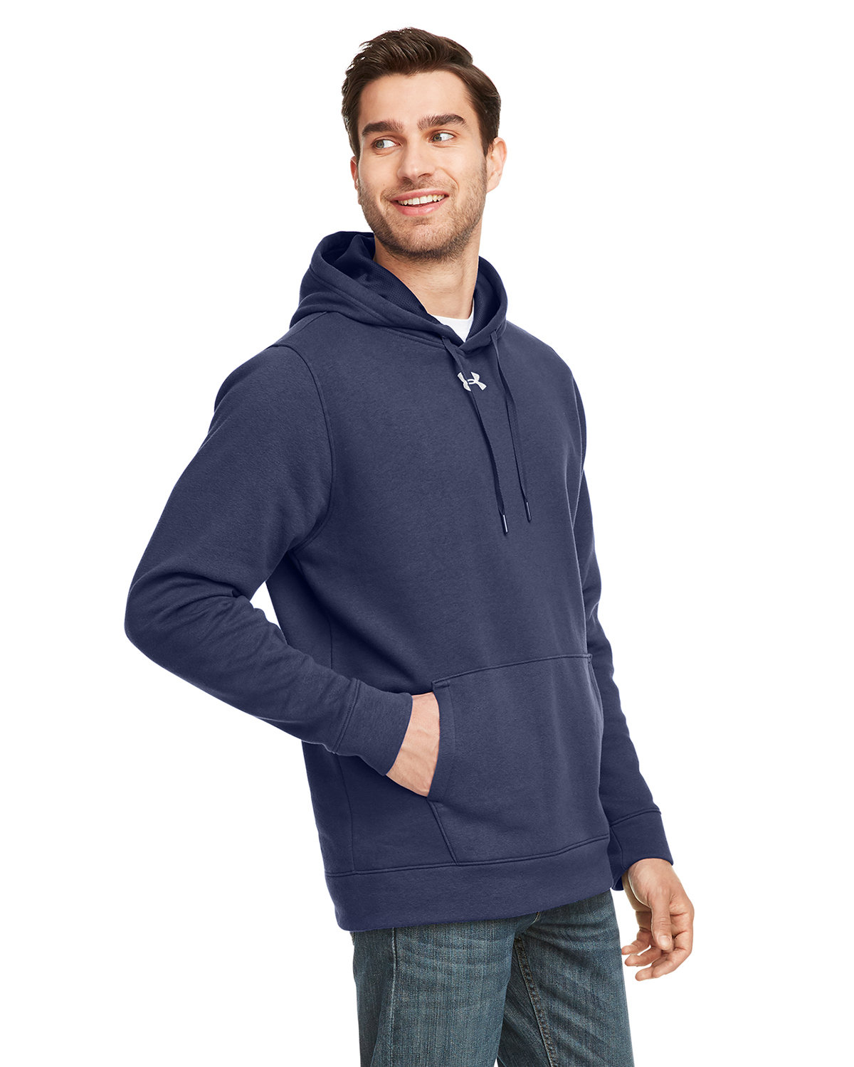 Men's Hustle Pullover Hooded Sweatshirt