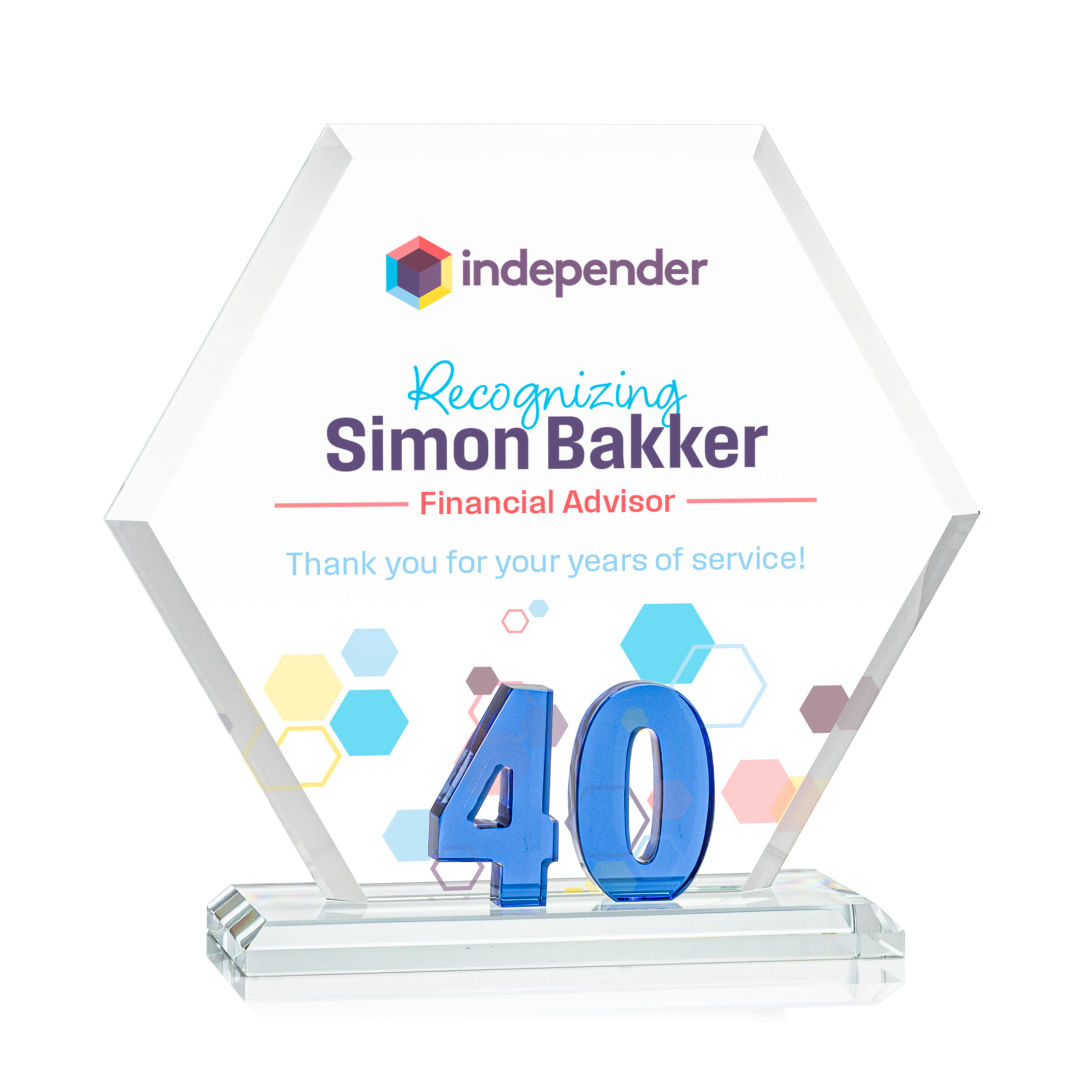 Riviera Anniversary VividPrint™ Award No 40 - Blue 9