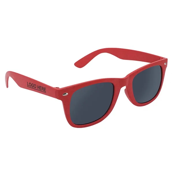 Wheat Straw Malibu Sunglasses 14