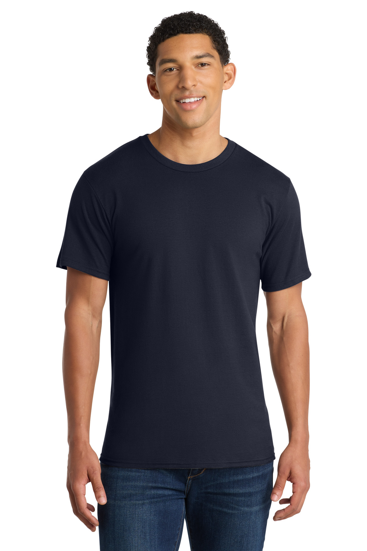 Port & Co Ring Spun Cotton Tee. PC150 57