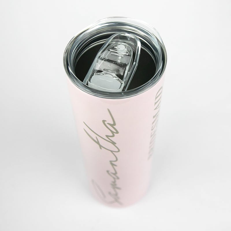 20 Oz. Custom Printed Skinny Stainless Steel Tumblers 6