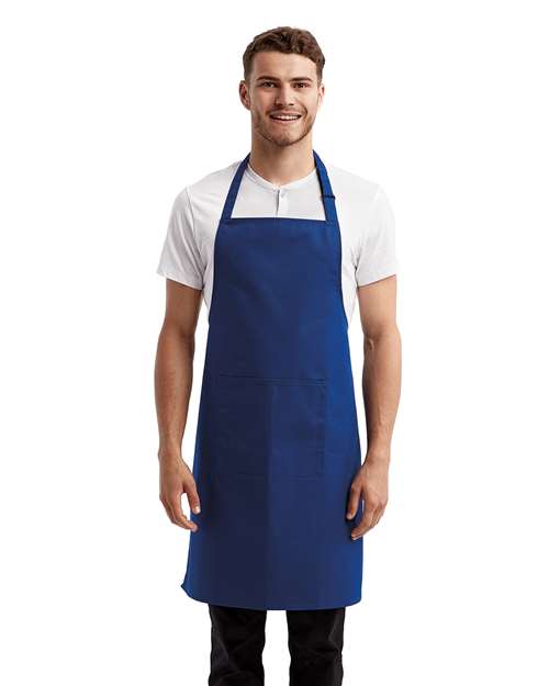 Recycled Pocket Bib Apron - RP154 67