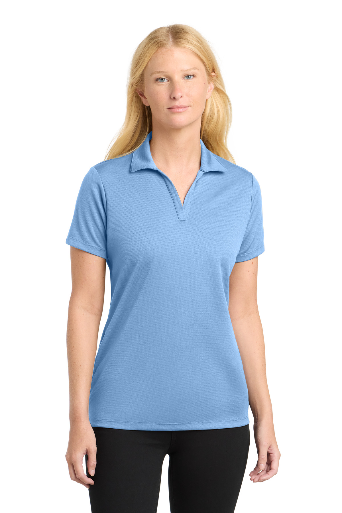 Sport-Tek Women's PosiCharge RacerMesh Polo. LST640 9