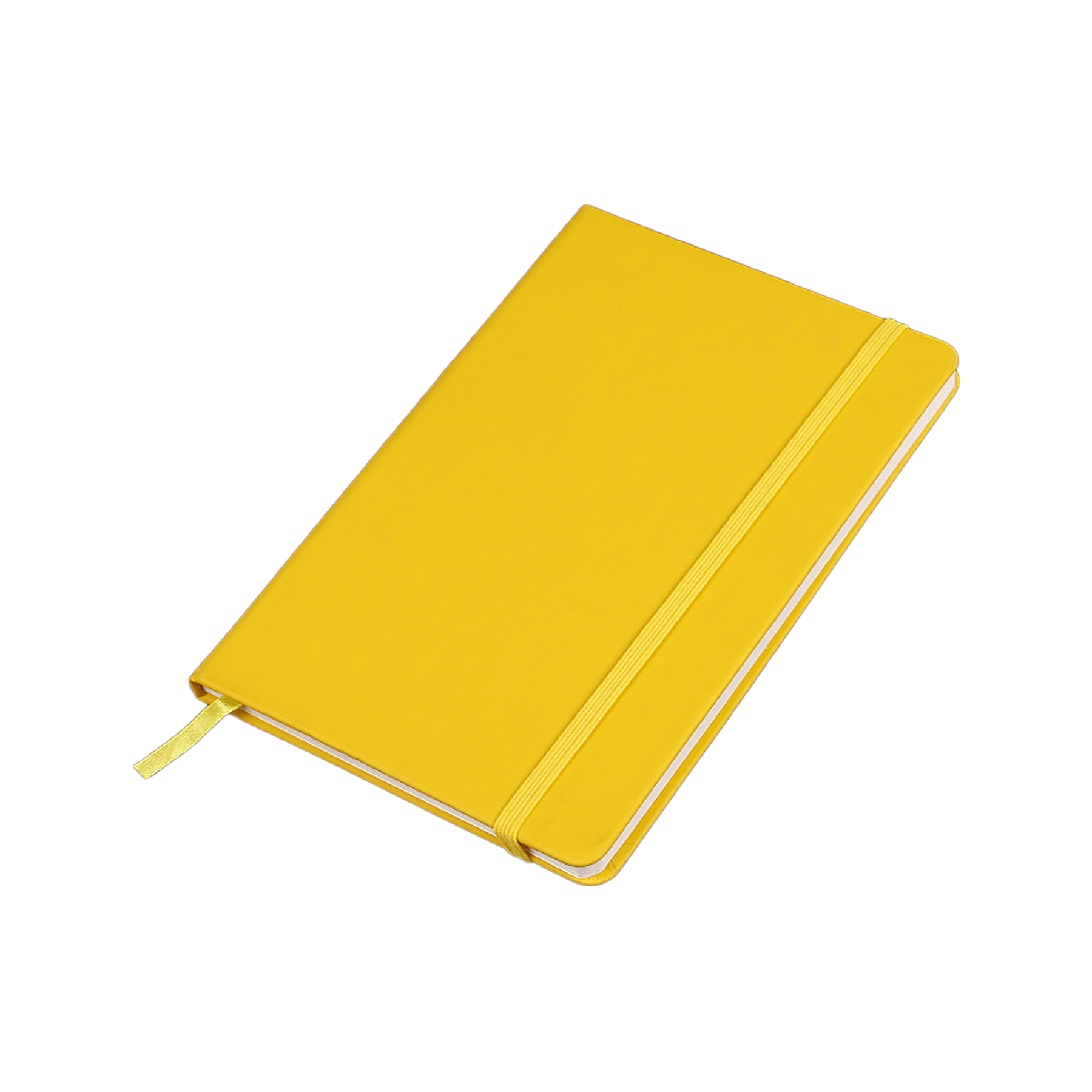PU Journal Notebook With Strap 7