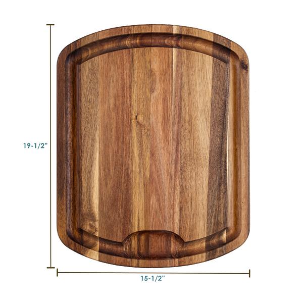 Rock and Branch Acacia Carver Board 4