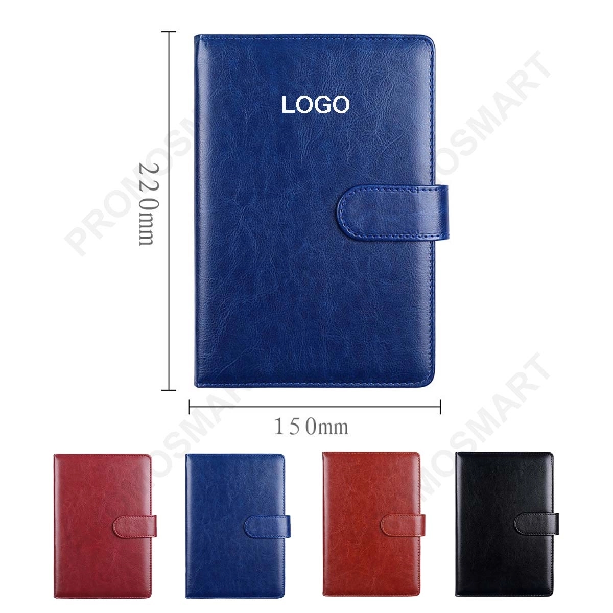 Pu Leather Cover A5 Notebook 1