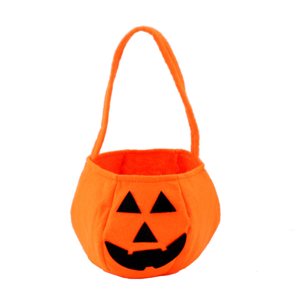 Halloween Pumpkin Tote Bag