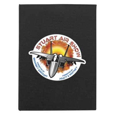 Jotter With Sticky Notes And Flags 7