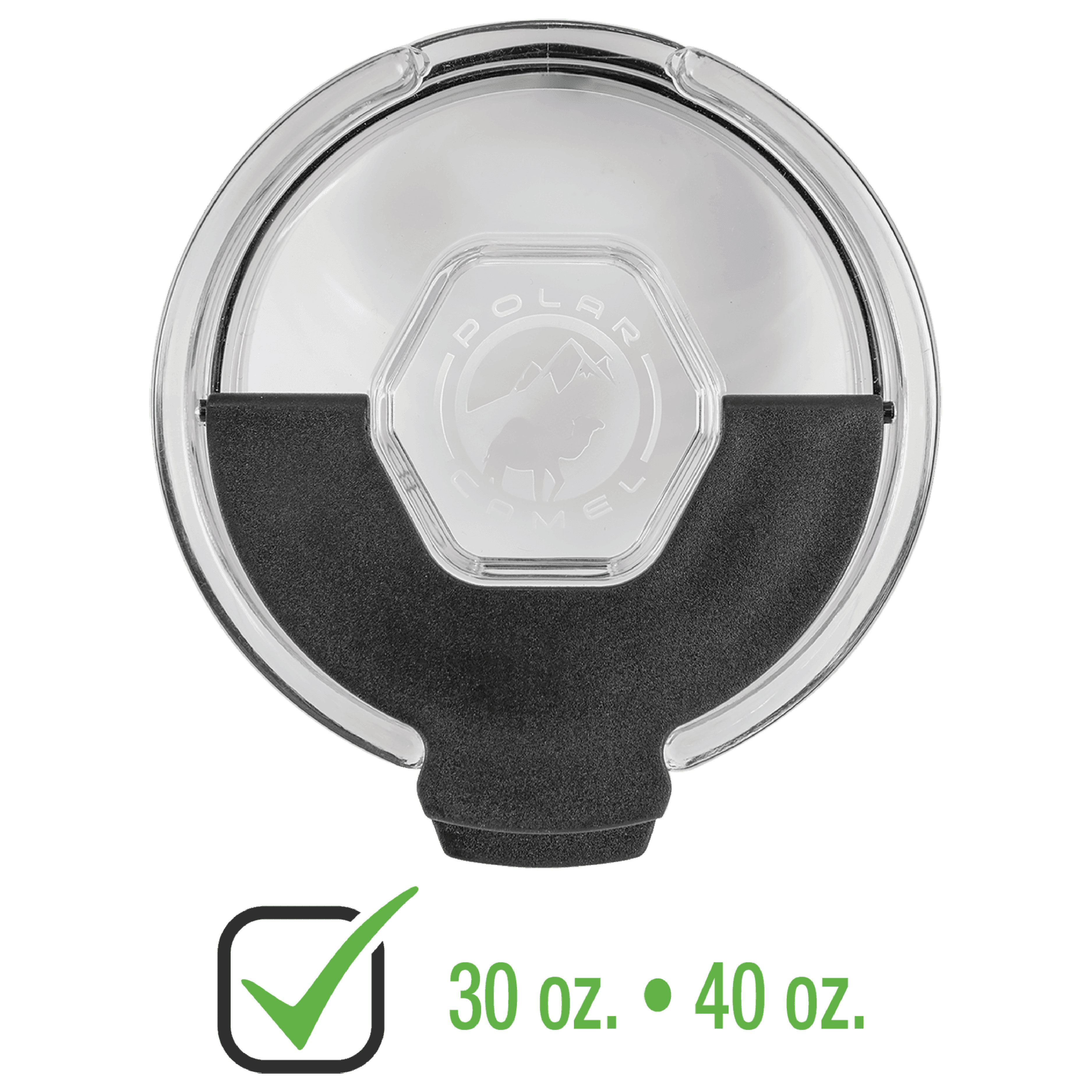 30 Oz. Polar Camel Snap Lid, custom kitchen gadget with logo imprint 7