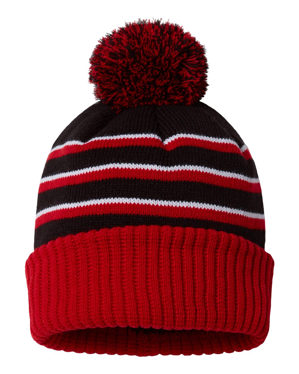 Pom Cuffed Beanie - 134 2