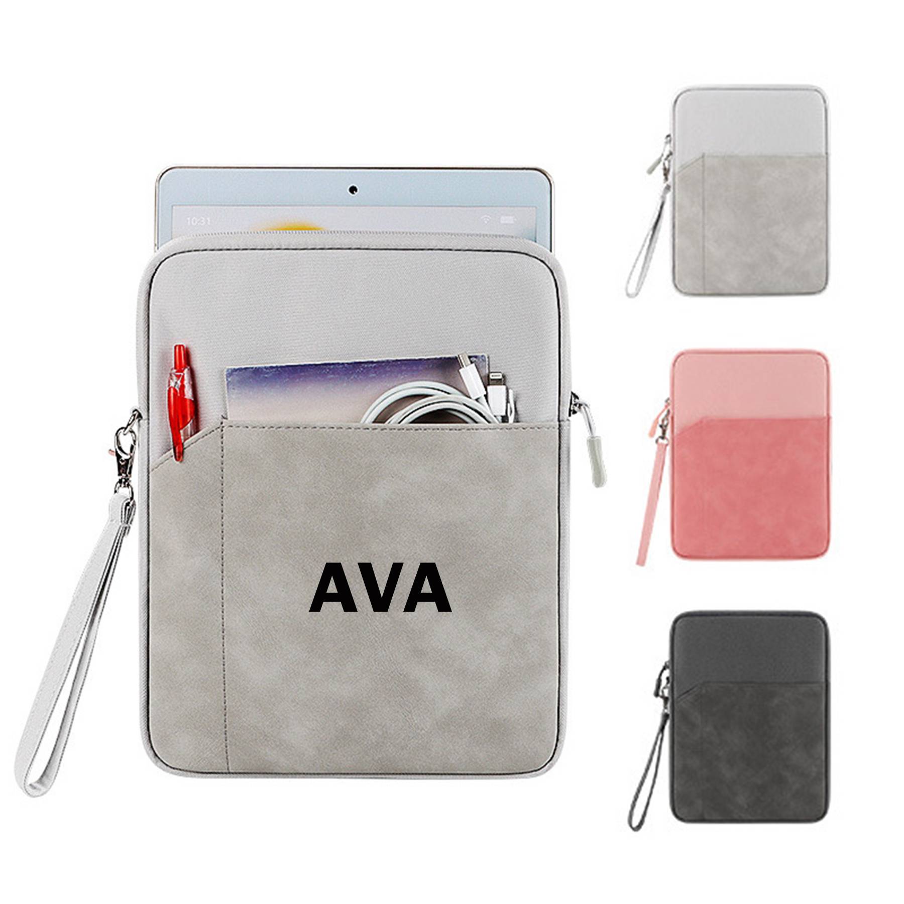 Nylon Tablet Organizer Case Protecting Bag 11