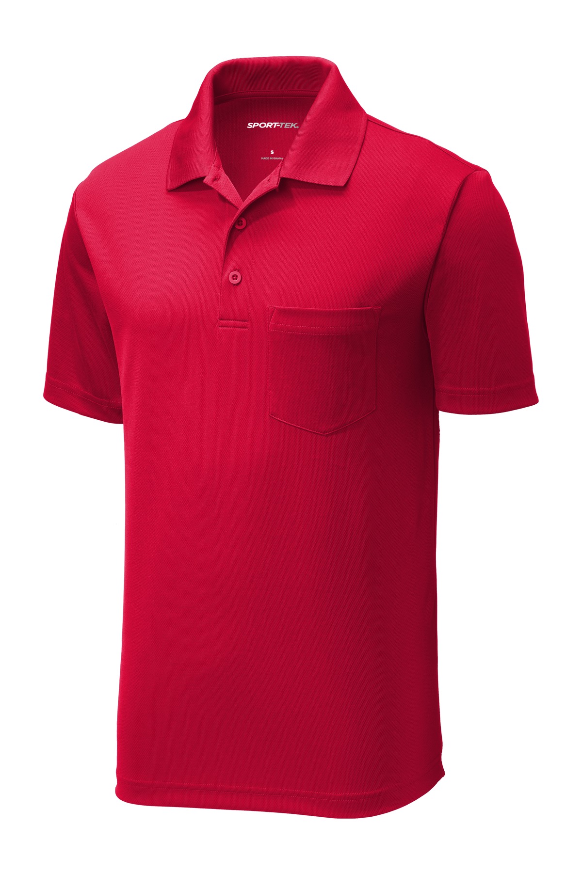 Sport-Tek PosiCharge RacerMesh Pocket Polo. ST640P 21