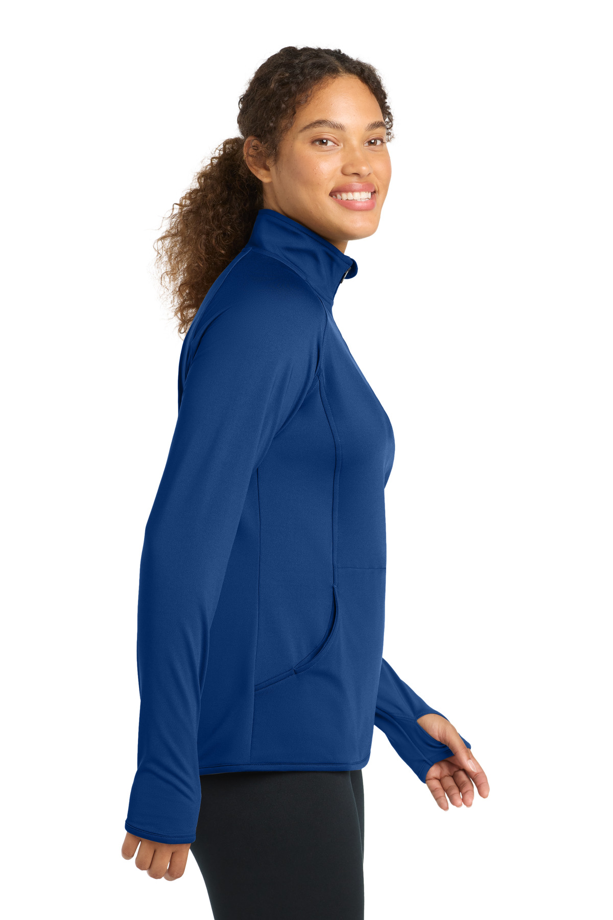 Sport-Tek® Ladies' Sport-Wick® Stretch Full-Zip Jacket 26