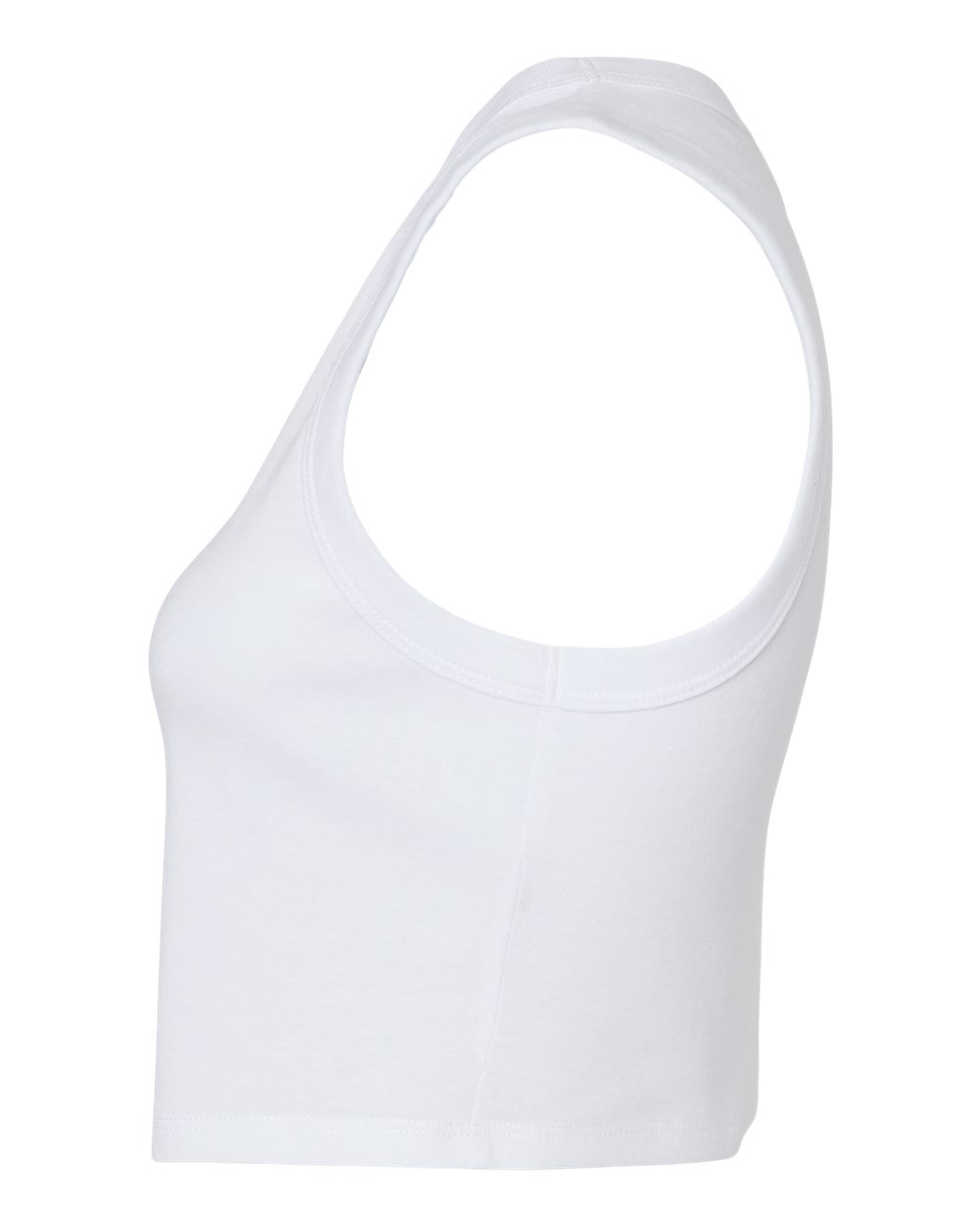 Women's Micro Rib Muscle Crop Tank - 1013 20