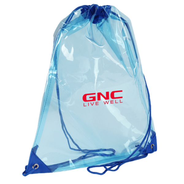 Phoenix Clear Drawstring Backpack 41