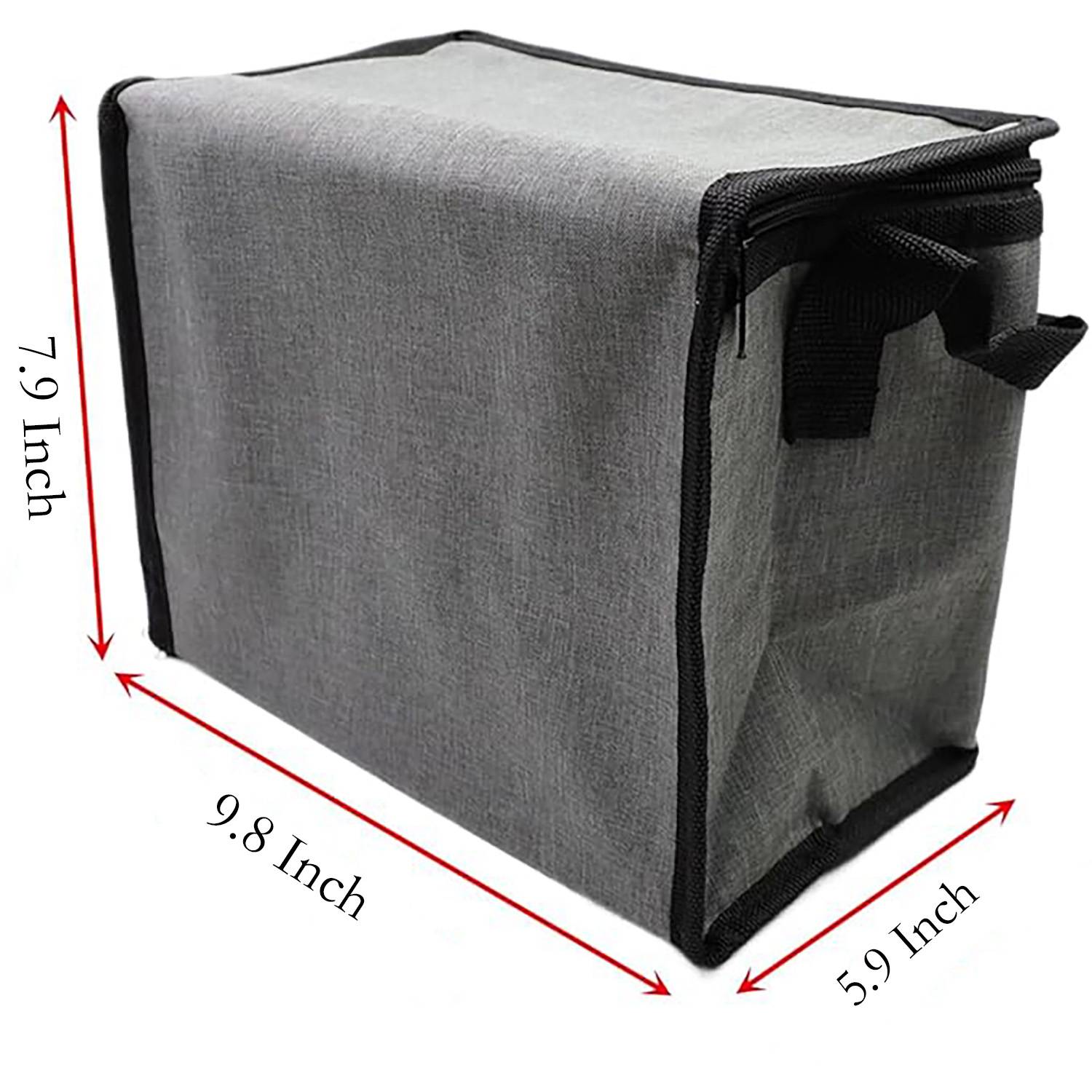 Oxford cloth Lunch Cooler Bag 5