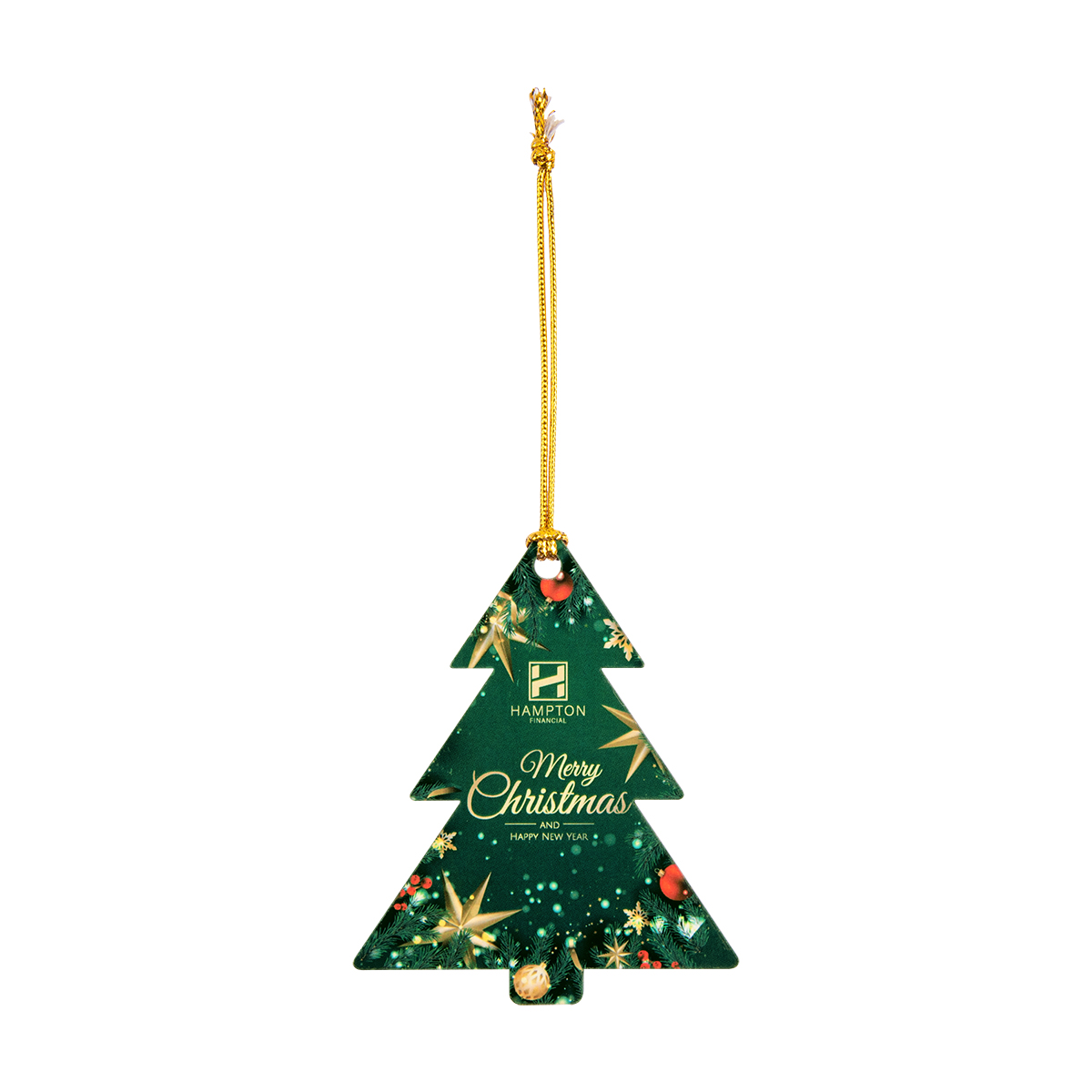 Wood Ornament - Custom Shape 6