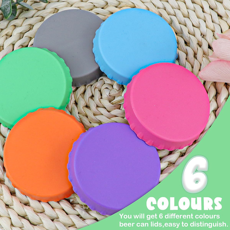 Resealable Silicone Soda Can Lid 5