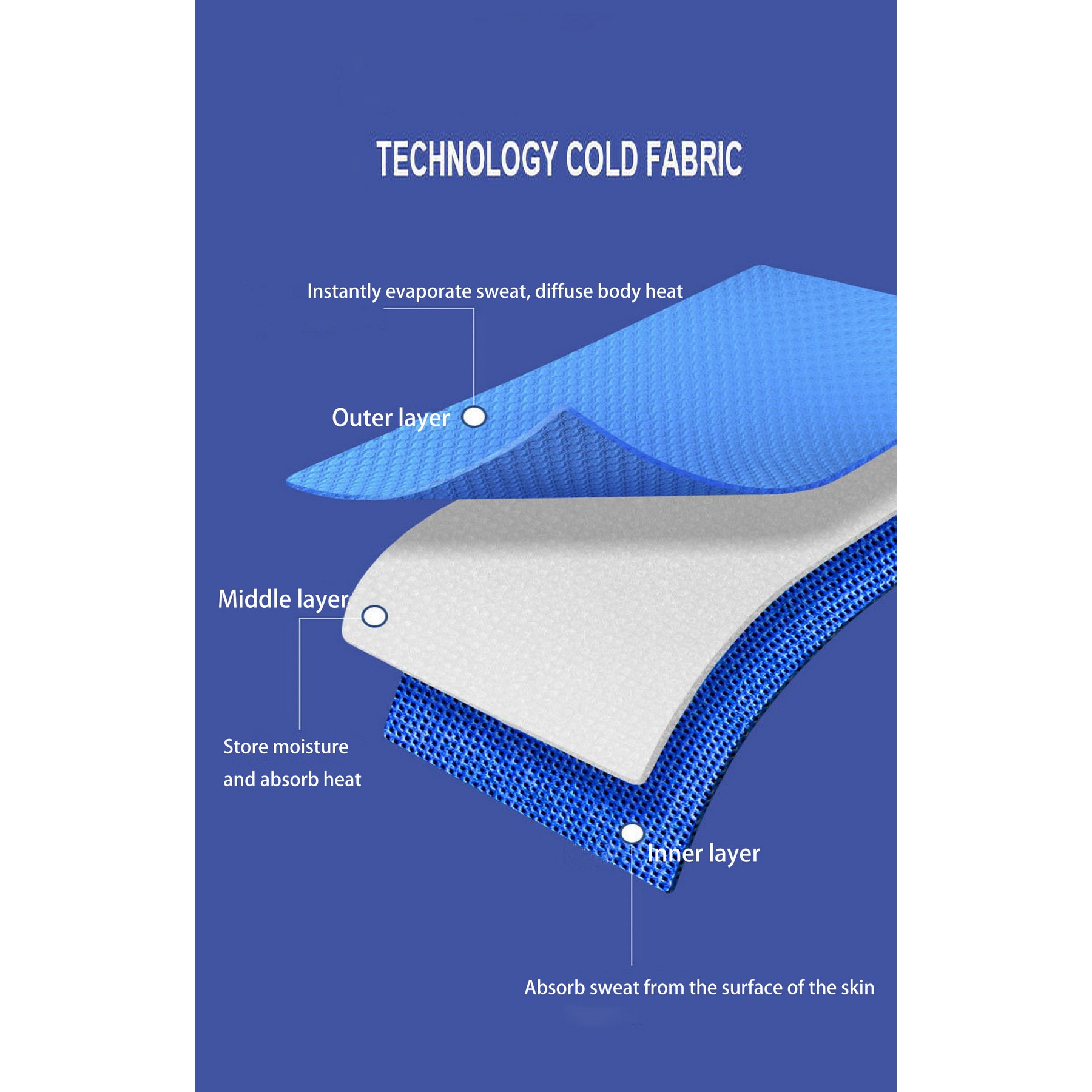 Refreshing And Stylish Sports Towel 2