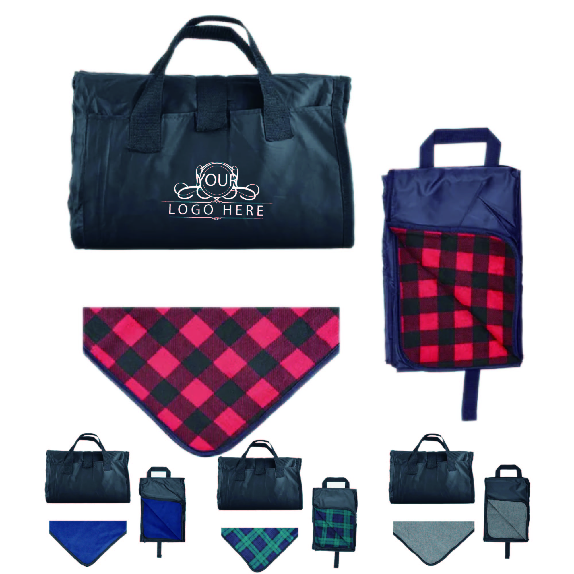 Roll up Picnic Blanket 1