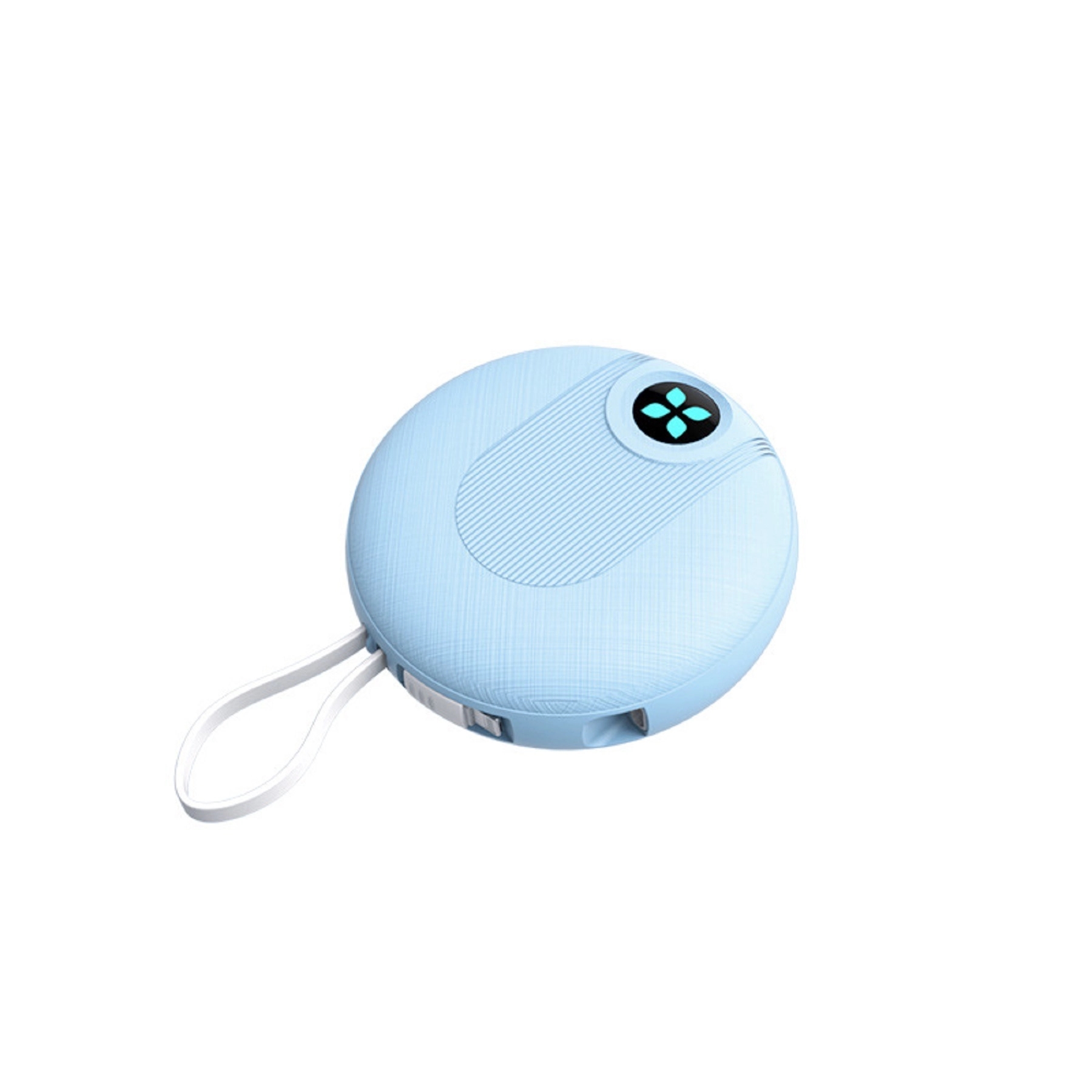 20000 mAh LED Power Bank With Built-in USB Charge Cable 11