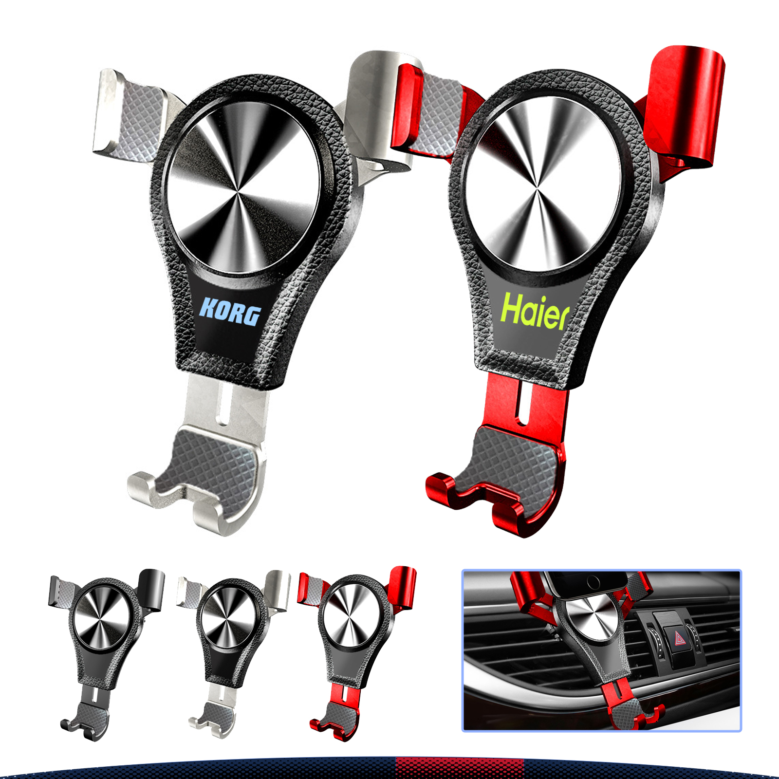 Rocar Air Vent Phone Holder 4