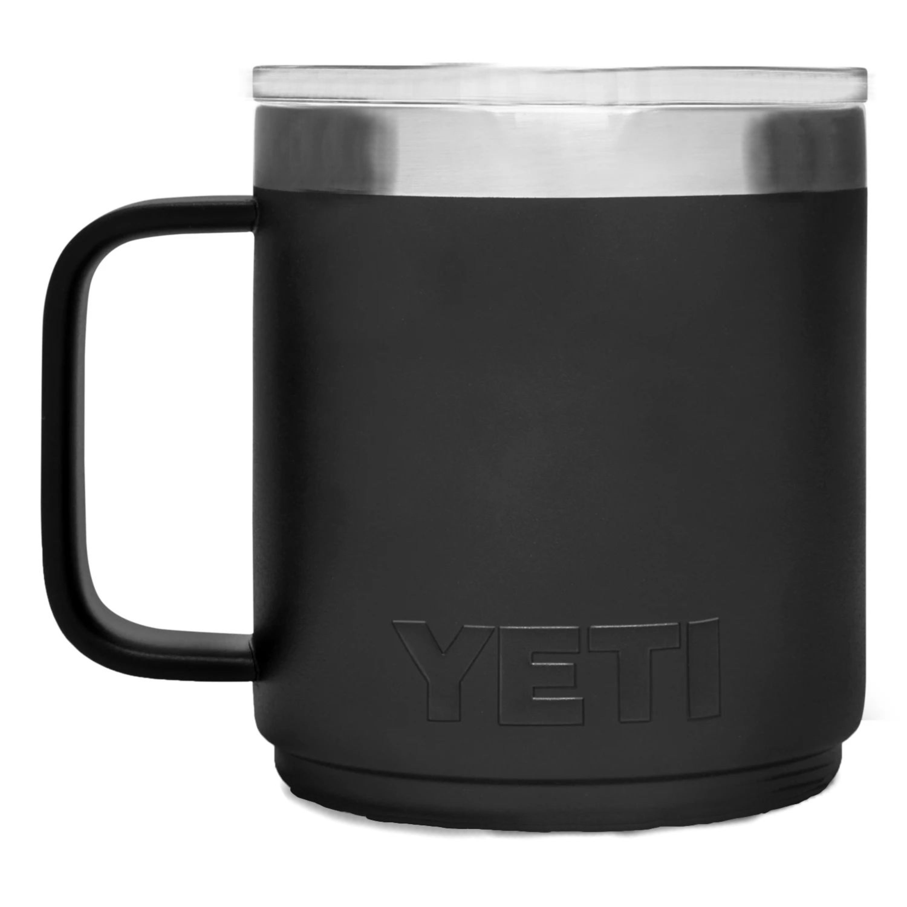 Authentic YETI 10 oz. Stackable Mug *NEW* DURASIP Ceramic Liner 3