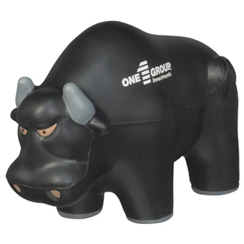 Wall Street Bull Squeeze Stress Reliever 1