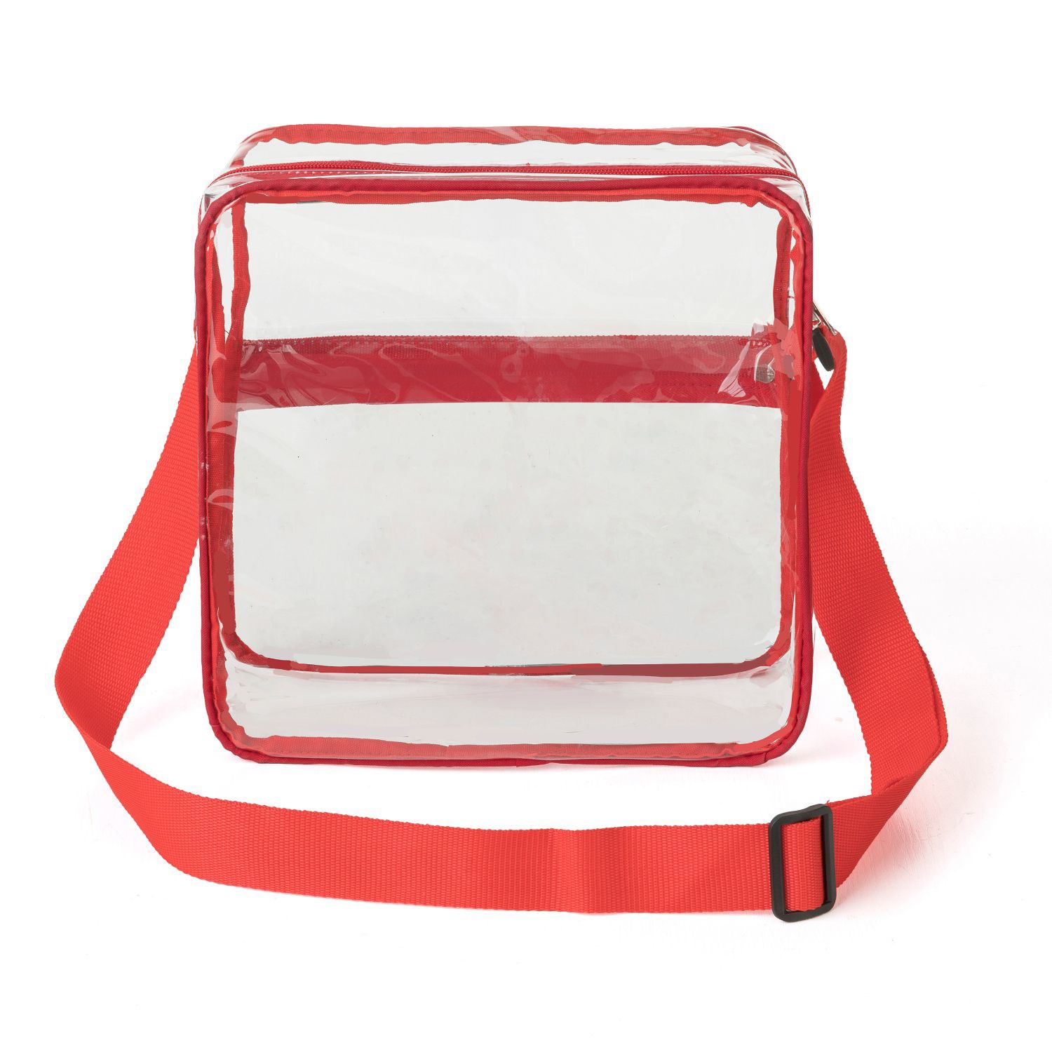 Fashion Clear Purse Handbag PVC Transparent Crossbody Bag 6