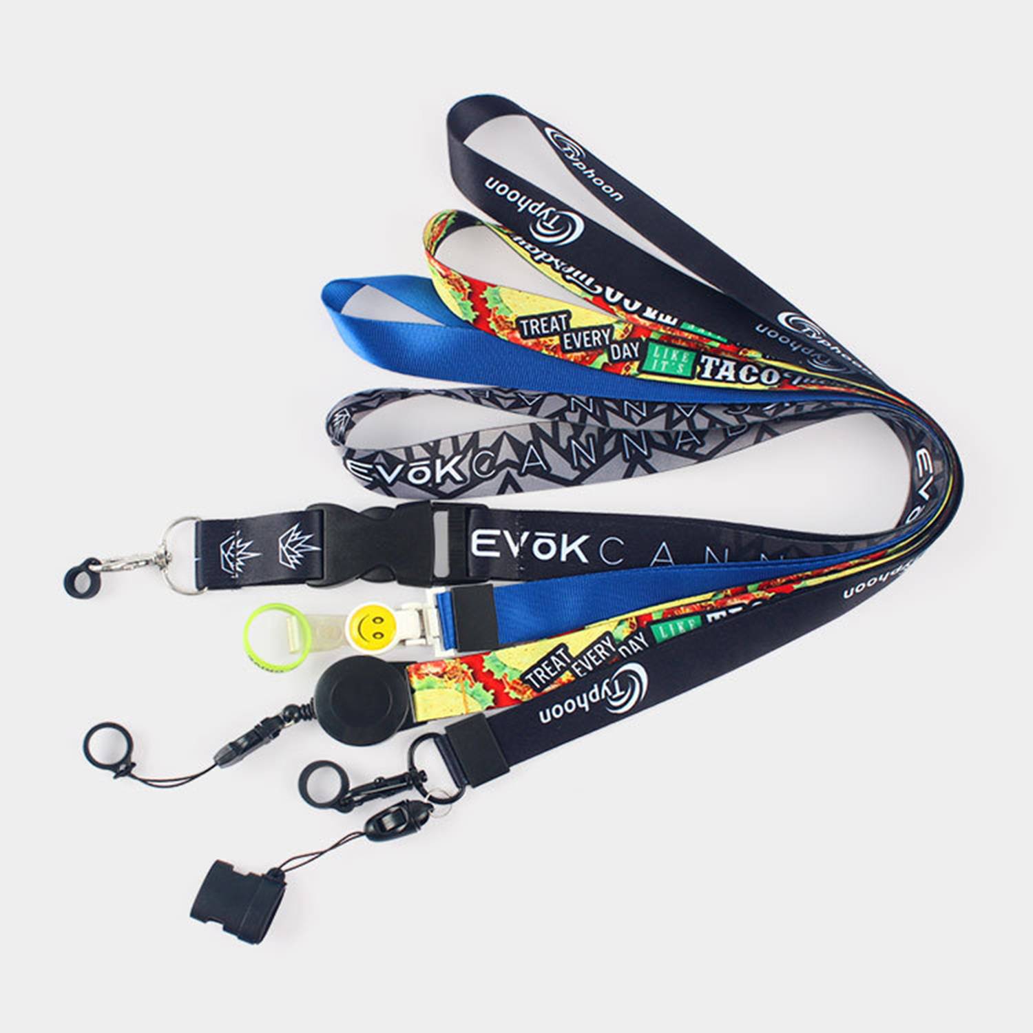 Customized Multifunction Lanyard 5