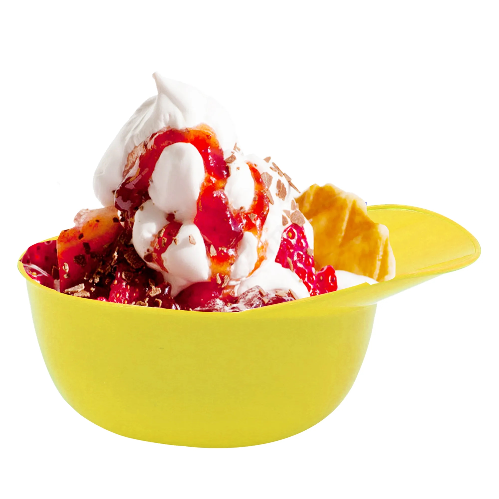 8oz Baseball Cap Ice Cream Bowl 2
